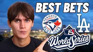 MLB WORLD SERIES GAME 4 BEST BETS!