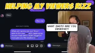 Helping my Viewers Rizz Girls (Gone Wrong)
