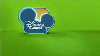 Disney Channel | Commercial Bumper (green, 2010-2014)