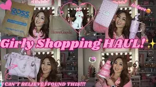 ✨CUTE GIRLY FINDS!😍🎀🛍️Ross, 5 Below, TJ Maxx, Homegoods, STANLEY x LOVE SHACK FANCY💞🥰