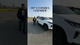 🤯Top 5 Features of Toyota Fortuner Legender in Pakistan #fortunerlegender