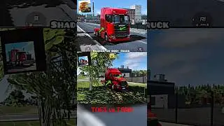 TOE3) VS TSBRshadow onbody truck #toe3 #truckersofeurope3 #trucksimulator #gaming #tsbr ||