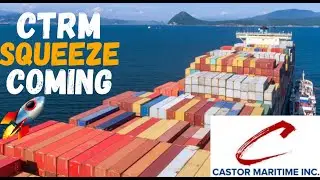 WHY CASTRO MARITIME IS DROPPING | CTRM Stock Price Prediction 🔥
