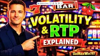 Slot Volatility & RTP Explained &ndash; How Slot Machines Really Work