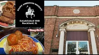 This Fish Fry at St. Ambrogio Society in Rockford Illinois in AMAZING!