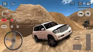 OffRoad Drive Desert 4WD SUV J200 #17 - Android gameplay