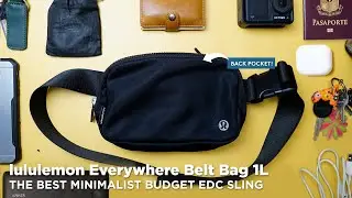 Сумка на пояс lululemon Everywhere Belt Bag 1L: Лучший бюджетный вариант для повседневного исполь...