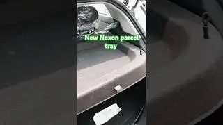 TATA NEW NEXON || Parcel tray installation ||✅🔥🔥#shorts #viral #car #automobile #Parceltray