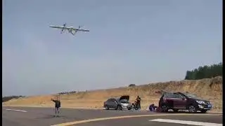 China Newest Lipa Battery Powered Long Range VTOL/ Ejection Fixed Wing Drone For Civil Use