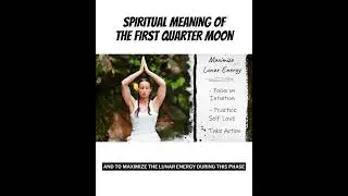 Spiritual Meaning of The First Quarter Moon (Phase 3)