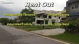 Rent Out Your Property Safely | Get Verified & Educated Tenants | Residency.pk