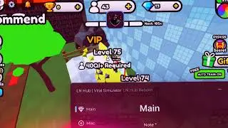 Viral Simulator script – Inf Jump