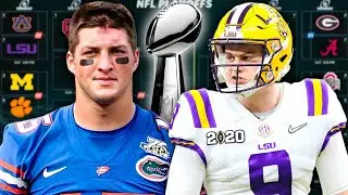 I Put 32 All-Time COLLEGE Teams In The NFL!