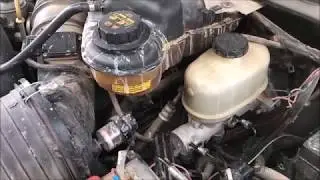 2007 Ford F-550 Brake Power Booster Replacement Part 1