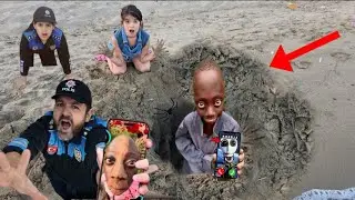 GERÇEK HAYATTA TENGE TENGENİN DENIZDEKİ EVİNİ BULDUK PEŞİMİZE TAKILDI