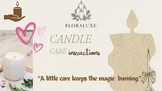 Candle warning 