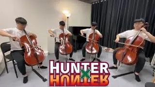Departure [Hunter x Hunter] Cello Quartet