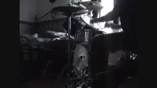 Fast Improvised Drum Solo