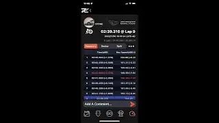 Review History on QRacing App (iOS) | アプリで履歴閲覧 | App瀏覽歷史記錄