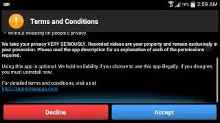 How to remove License verification on secret video recorder pro android application