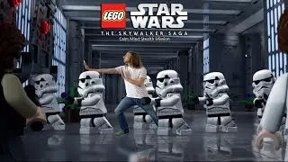Lego Star Wars the Skywalker Saga #19 The Stealth Mission. Let's Play English