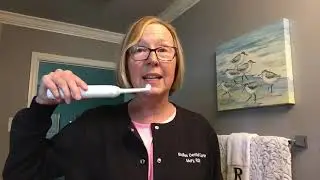 Electric Toothbrush Tips with our Hygienist