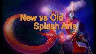 LoL Champion Splash Art Evolution Part 1