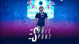 Esprit Sport : MALIK TRIOLET, l'homme le PLUS FORT de France