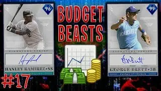 BUDGET BEASTS (EP.17)! MARKET CRASH = AMAZING CARDS! MLB THE SHOW 19 RANKED SEASONS DIAMOND DYNASTY!