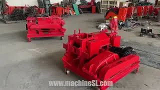 delivery rebar straightening machine Canada