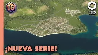 Nueva CAPITAL + arrancamos CIUDAD desde CERO 🏙️🔥 – NombreProvisorio #1 | Cities Skylines 2