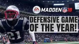 Madden NFL 18 Defensive Game Of The Year! | Madden Club Series