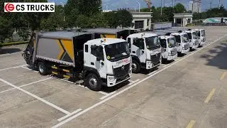 FOTON 16CBM Garbage Compactor Vehicle