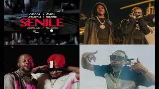 Popcaan, Jamal, Natebadz, Teebone - Senile
