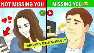 10 Secret Signs That Someone is Missing You Badly ❤️😭