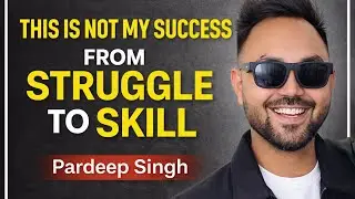 This Is Not My Success | From Struggle to Skill | Pardeep Singh | Chef Journey
