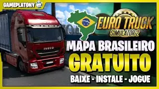 🇧🇷 Mod gratuito American Brasil para Euro Truck Simulator 2 1.56  &ndash; instala&ccedil;&atilde;o + review completo