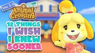 12 советов по Animal Crossing, которые я бы хотела знать раньше! Обновление 3.0!