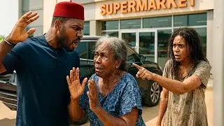 Don't Slap Her, She's Your Missing Mother, Homeless Woman Stops Billionaire To Save His Mother
