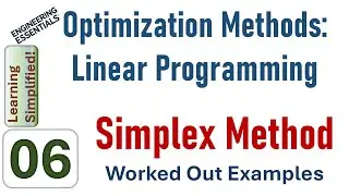 ch 6 Simplex Method Example