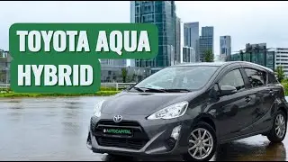 Toyota Aqua &ndash; аналог Prius із Японії: чесний огляд гібрида без компромісів