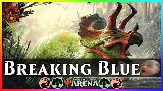 Shifting Ceratops Breaks U's Spirits | MTG Arena Explorer Ranked