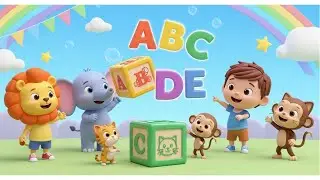 ABC Phonics Song for Kids | Learn Alphabet Sounds A to Z | Toddler Learning Video