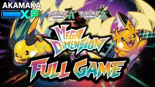 Pok&eacute;mon Legends Z-A: Mega Dimension DLC | FULL GAME Gameplay