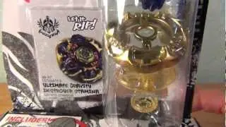 Ultimate Gravity Destroyer GB145S (Stamina Ver.) unboxing