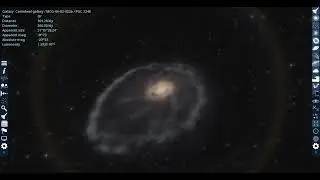 The Cartwheel Galaxy has Soooo Many Blue Stars! | Space Engine