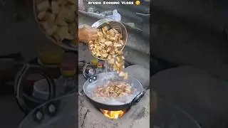 Jackfruit Curry Recipe Indian Village Style/Kathal Chana Dal Recipe/Babyjackfruit#ayushicookingvlogs