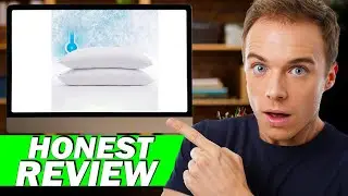 Serta Power Chill Cooling Pillow Protectors &ndash; Honest Review & Cooling Performance Test