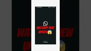 Watsapp New Update😱