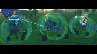playing this weird game until everyone gets on for fortnite (Terra Tech)